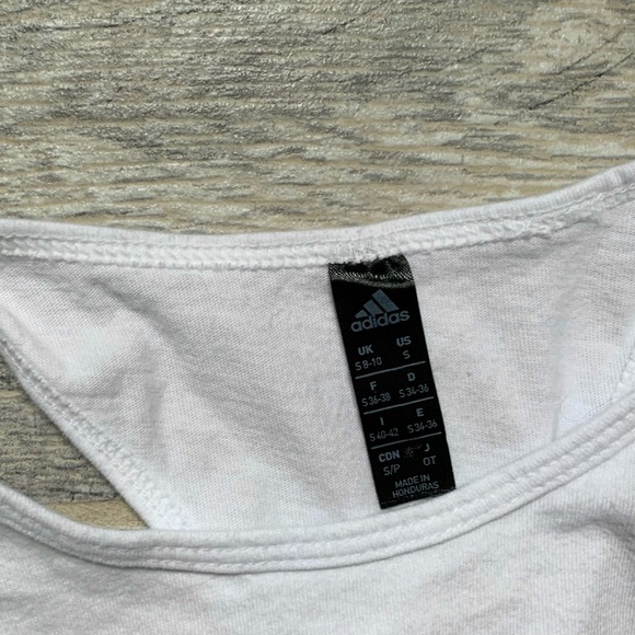 Adidas Racerback Tank - Picture 2 of 3